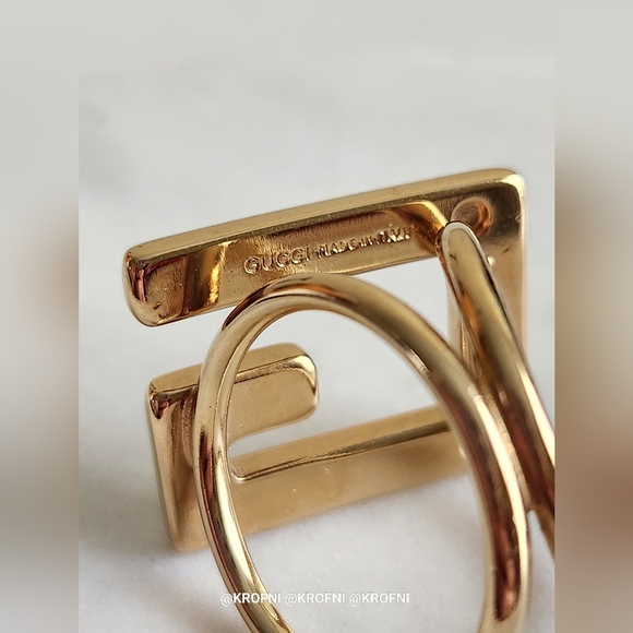 Gucci Scarf Ring - Picture 4 of 5
